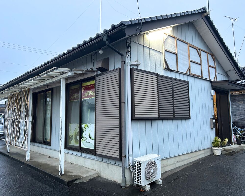 茨城県土浦市中村東のタイ古式マッサージ・ワンジャイの外観